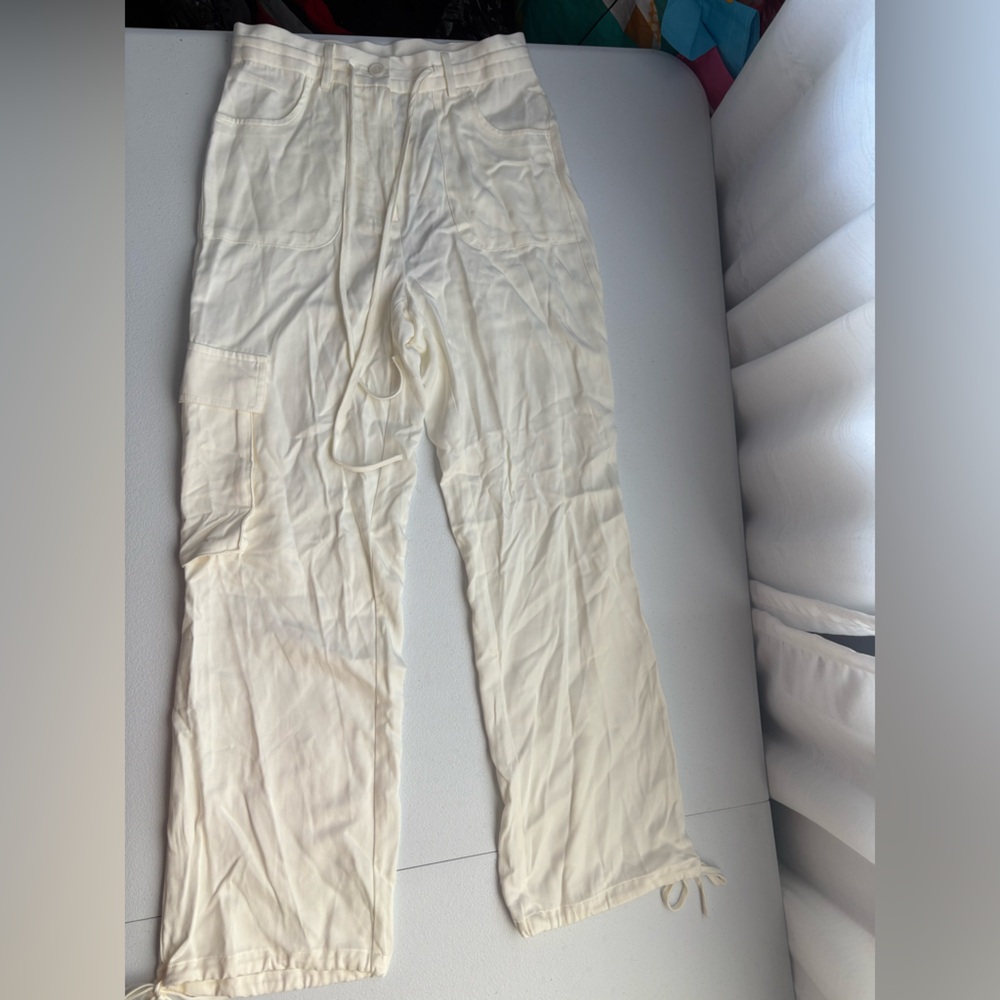 Sincerely Jules Off-White Casual Pants